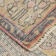 4x8 Pale Red Oriental Vintage Rug, 132x260Cm