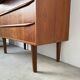 Danish teak secretary from the 60s