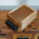 Dutch industrial apothecary cabinet in beech/pine, circa 1950s