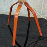 Drevo Humpolec spider table lamp Czechoslovakia 1960