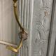 Wall mounted coat rack