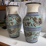 Pair of Art Deco Kéramis vases