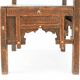 Oriental corner armchair