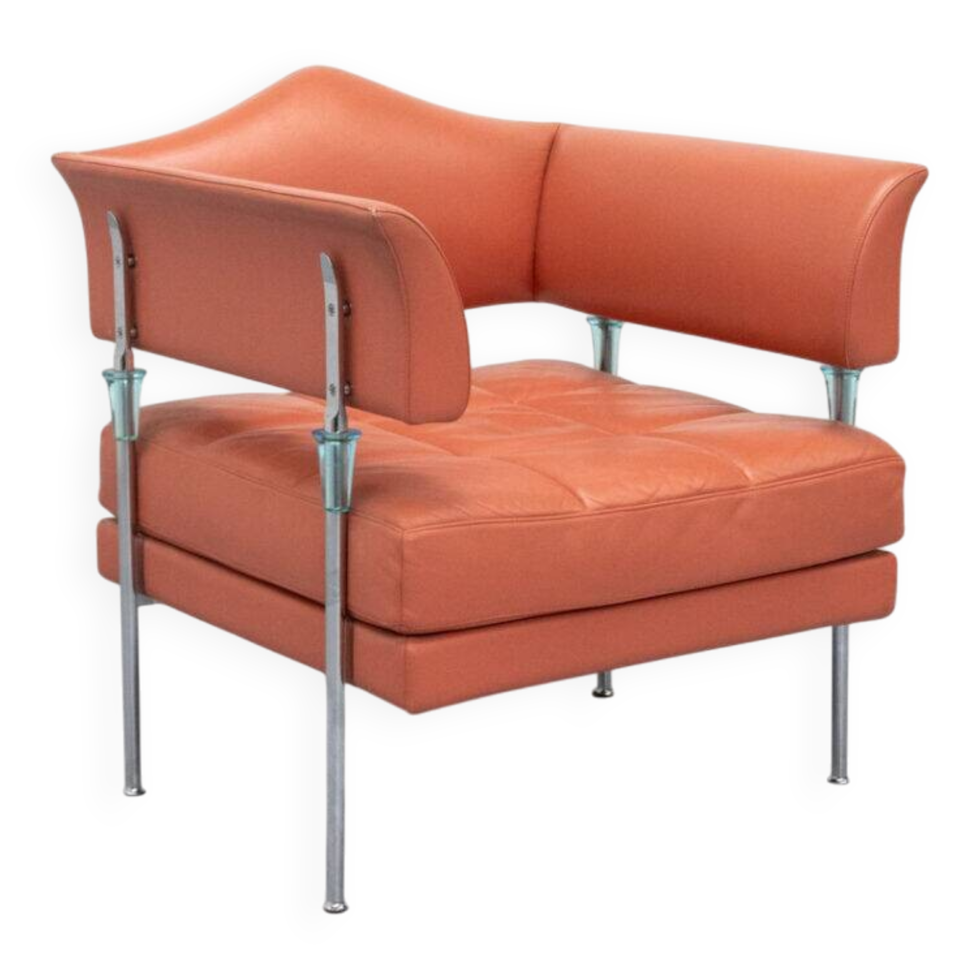 Hydra Sirius armchair by Luca Scacchetti for Poltrona Frau