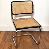 Marcel Breuer black chair B32 Cesca Made in Italy