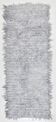 Wool gray turkish runner rug 262x96cm