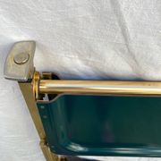 Desserte roulante pliable vintage