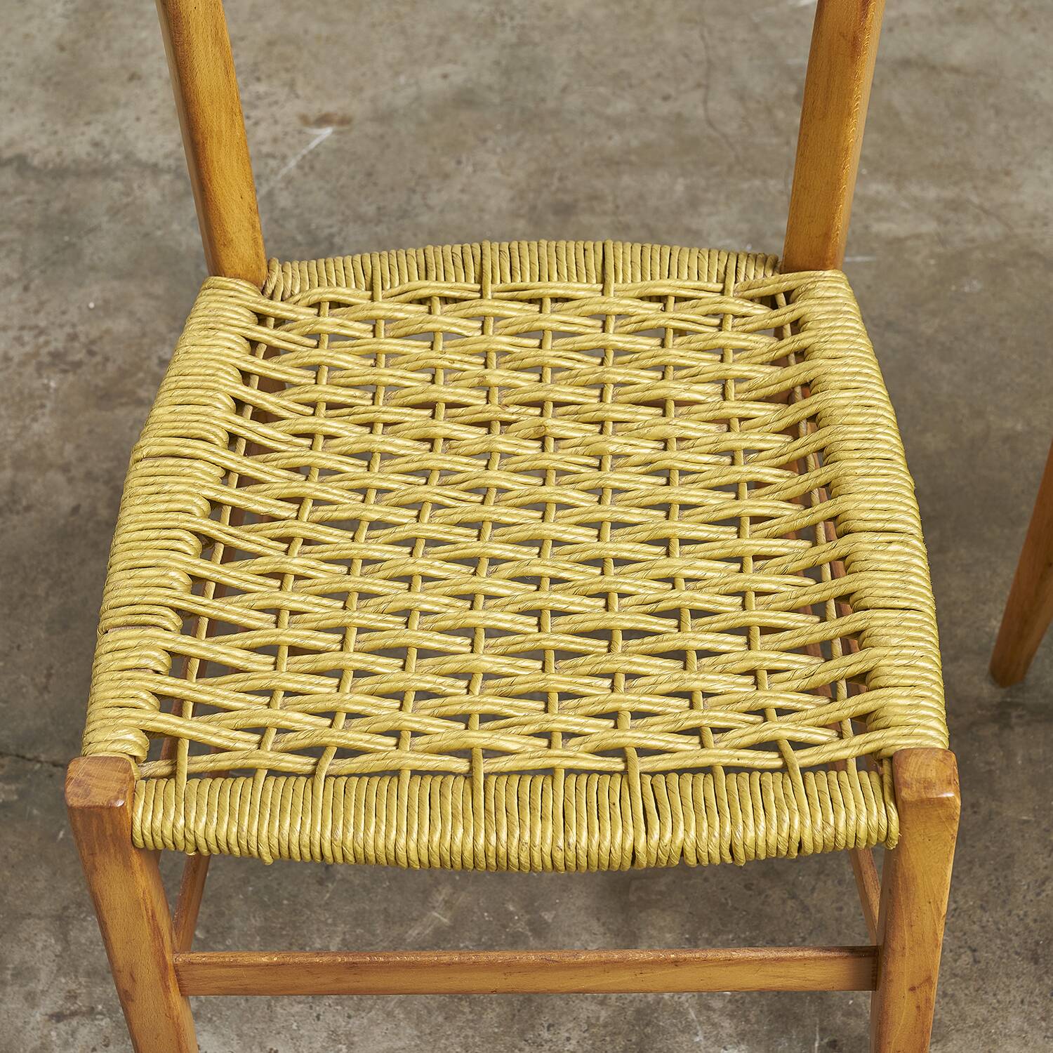 Pair of Italian chairs