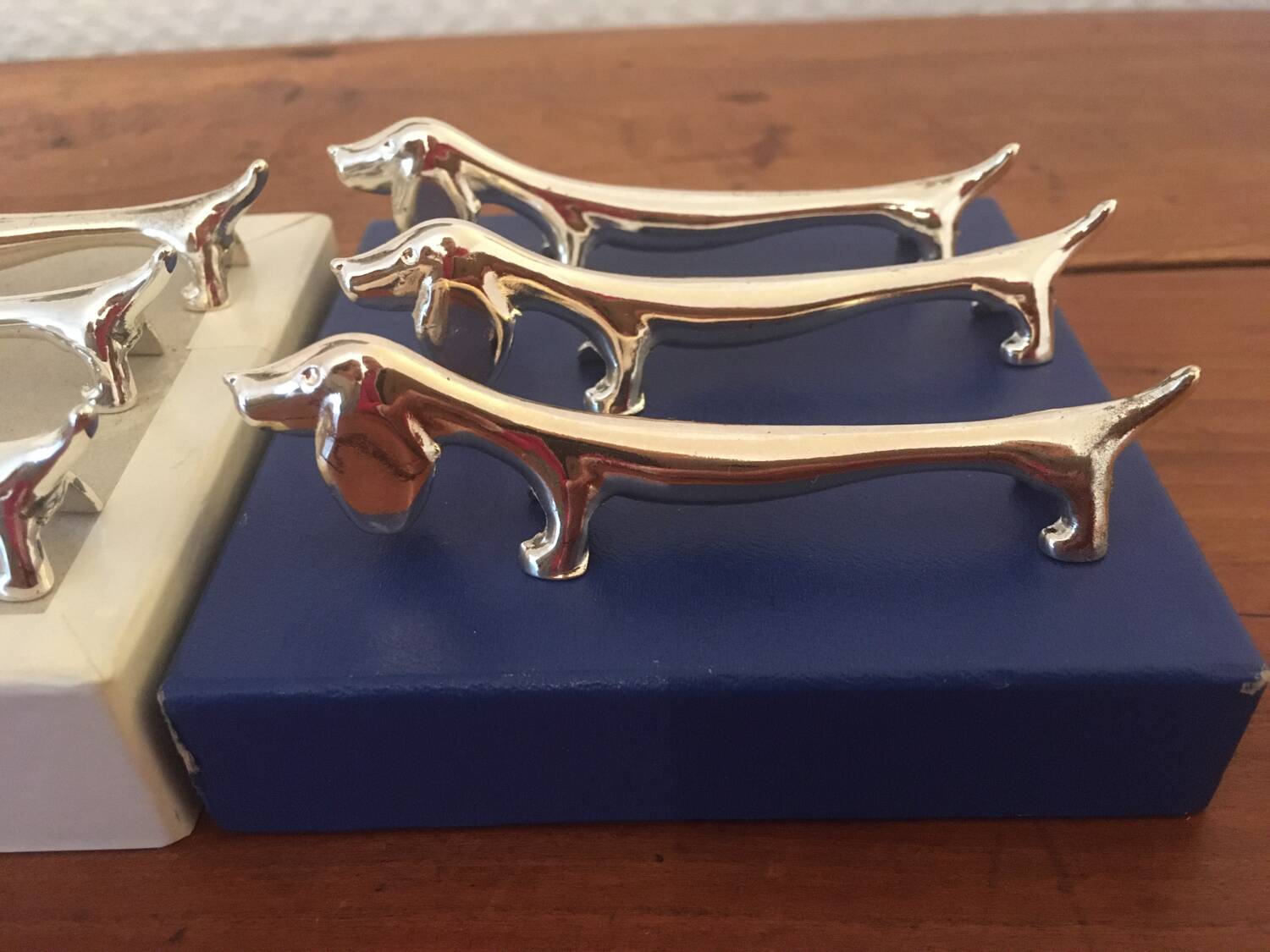 Vintage knife holder.