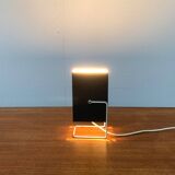 Mid-century minimalist table lamp by Wilhelm Braun Feldweg for Doria Leuchten, 1960s.