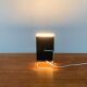 Mid-century minimalist table lamp by Wilhelm Braun Feldweg for Doria Leuchten, 1960s.