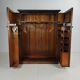 Art Deco Compacton Gentleman’s Wardrobe – 1920