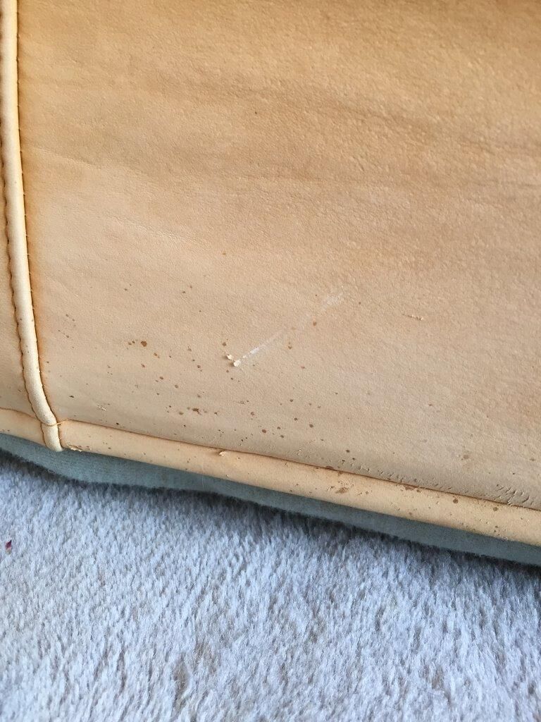 2-seater alcantara sofa