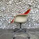 Eames PACC armchair on casters Herman Miller by Vitra 1970