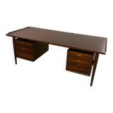 Palisander Executive Desk by Arne Vodder for Sibast 1960s
