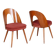 Set of Mid-Century Czech Chairs by Antonin Suman, 1950s