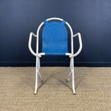 Set of 4 stak-a-baye chairs for Sebel
