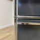 USM Haller wheeled cabinet in Anthracite Grey