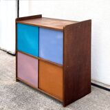 Small vintage library buffet from the 60s