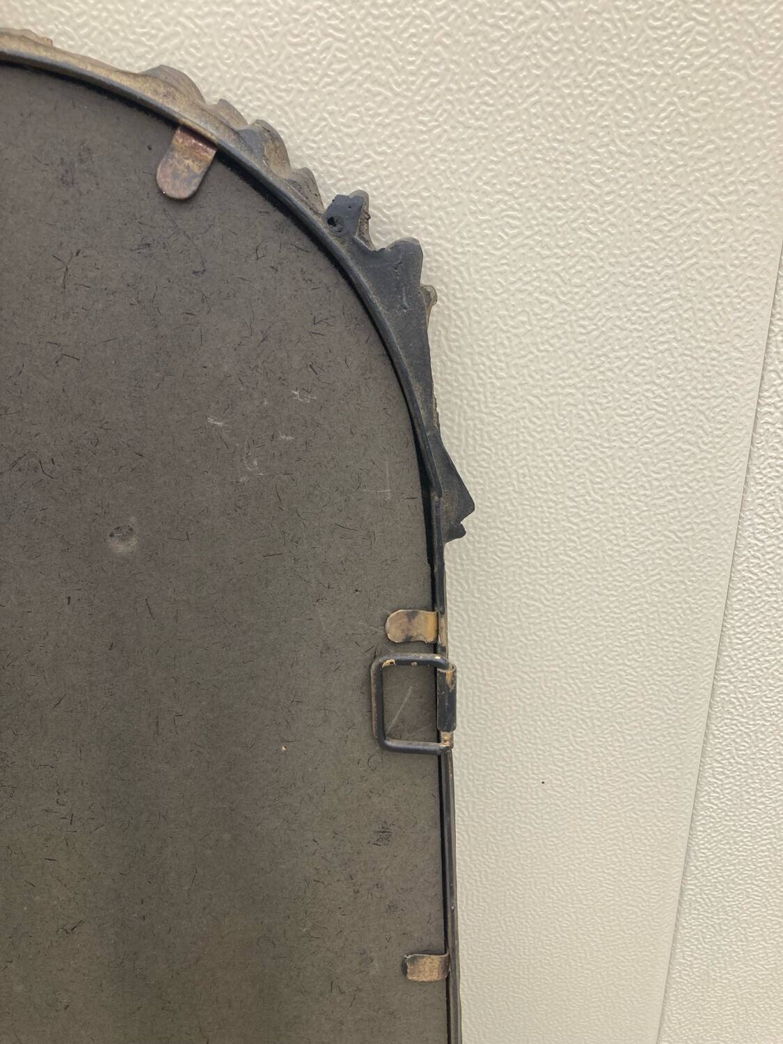 Large baroque mirror reissued