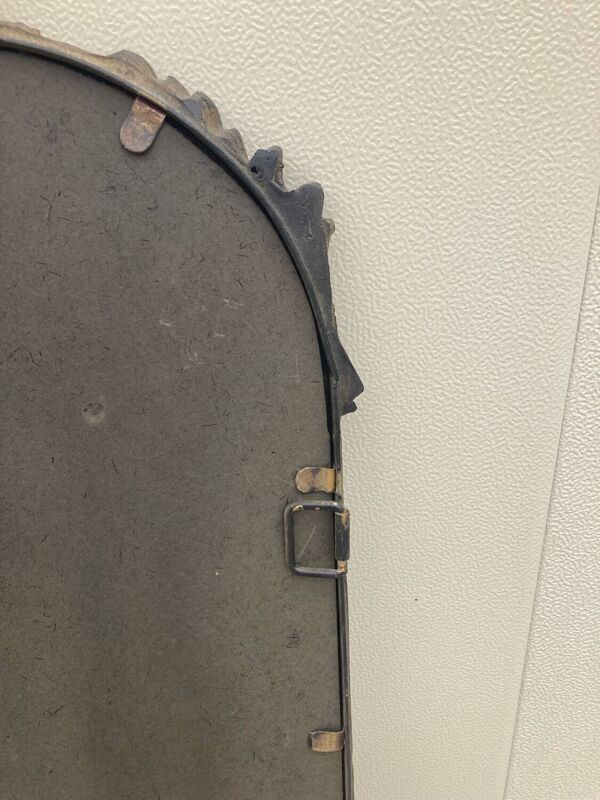 Grand miroir baroque réédité