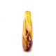 Murano Sommerso Vase OBALL Signed & Labeled 24k Gold H30cm 2.5kg New