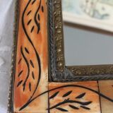 Oriental mirror 26x18cm