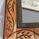 Oriental mirror 26x18cm