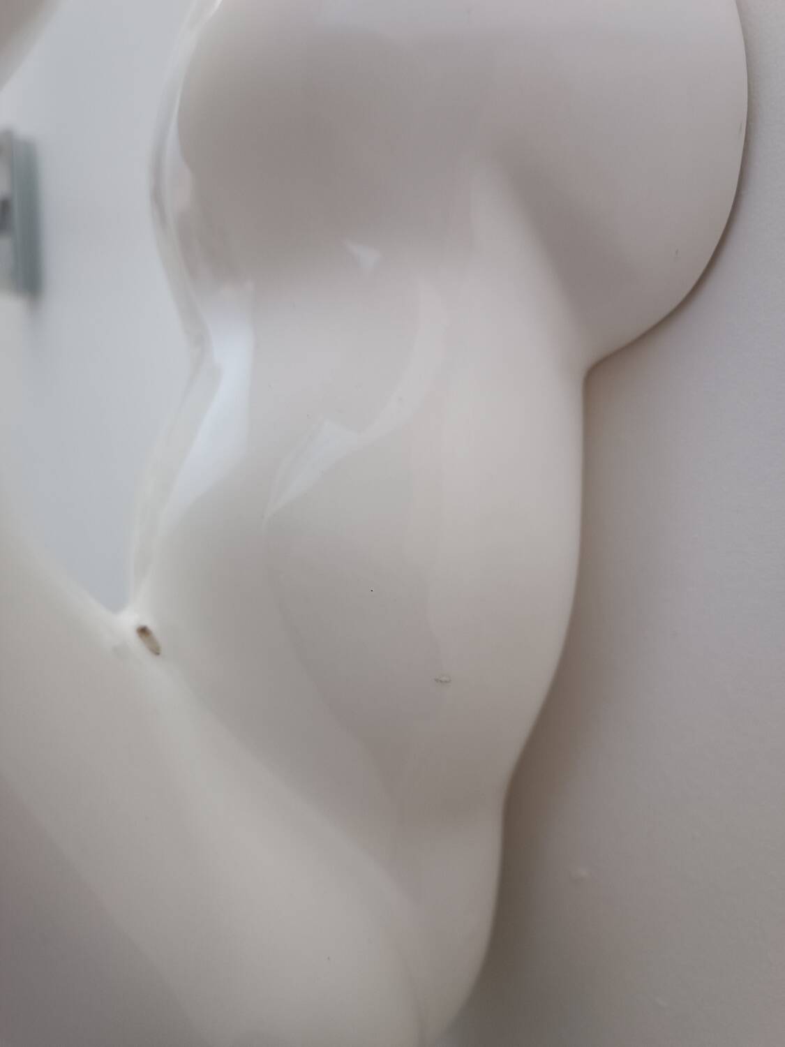 Dumbbell wall light by JC Peiré 1980s