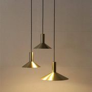 Fog & Mørup / Hans Due “Formel 2” pendant lamp / Mid-century Danish modern design / 1970s