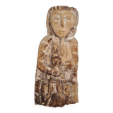 Sculpture of the Virgin in Majesty