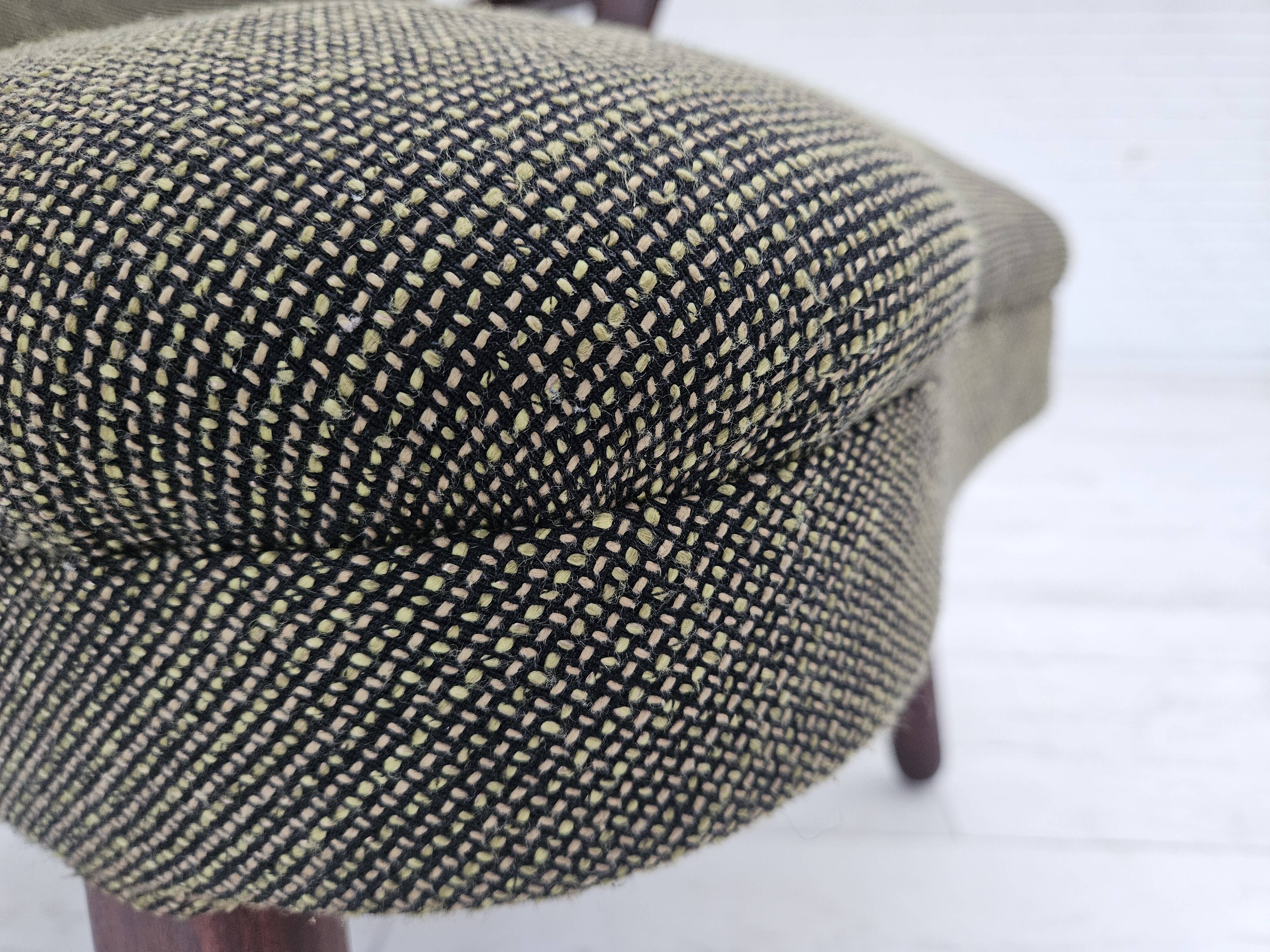 1960s, Danish design by Erhardsen & Andersen, armchair, original condition.