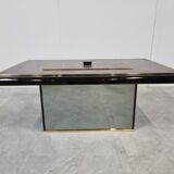 Vintage hidden bar coffee by Fedam, 1980s