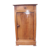 Bedside walnut 19 th