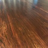 Rosewood table extendable tulip foot