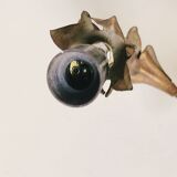 Golden Italian wall lamp