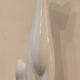 Vintage glazed ceramic cat 53cm