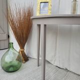 Console, table d'appoint en bois peint