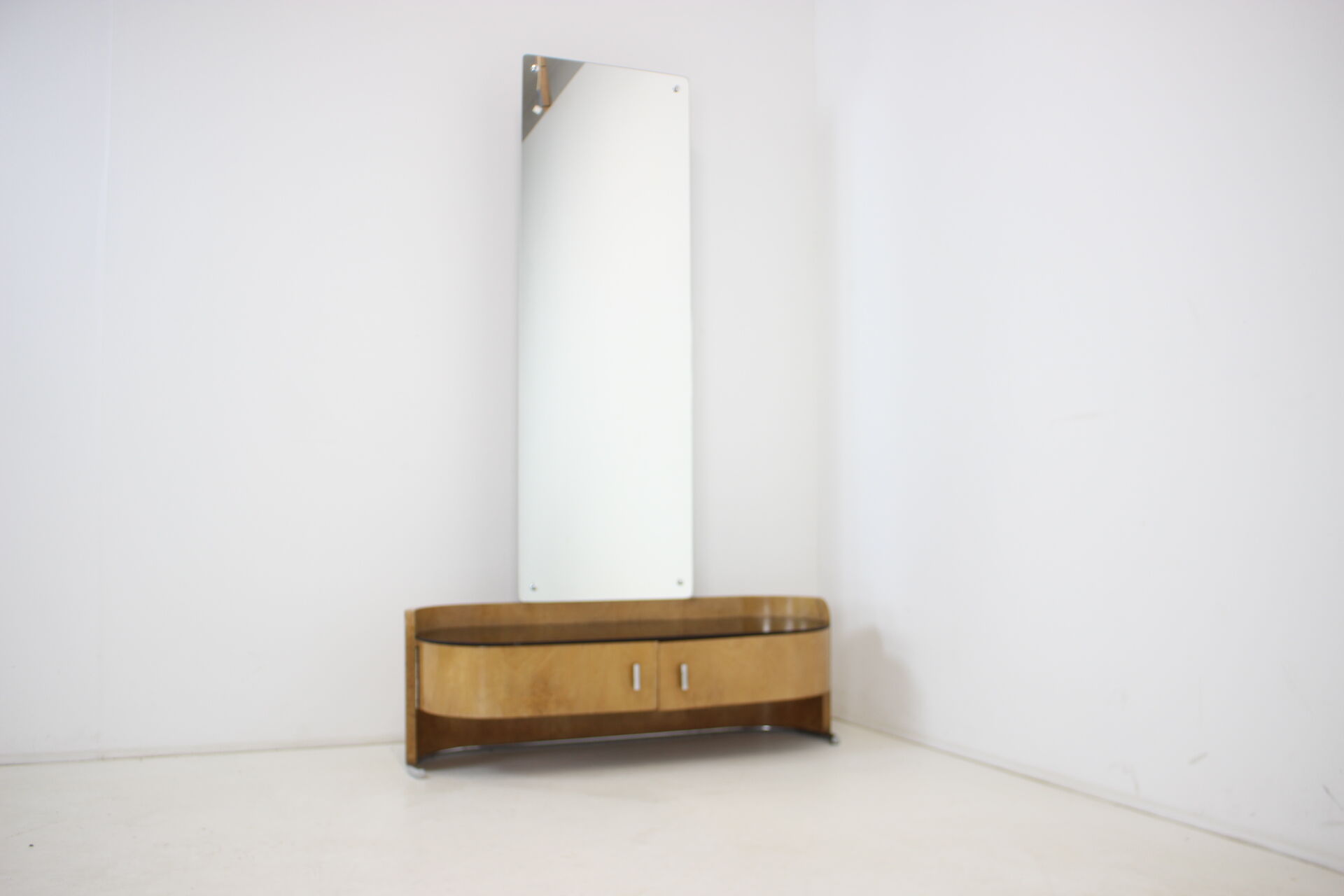 Art deco mirror Czechoslovakia 1937