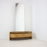 Art deco mirror Czechoslovakia 1937