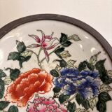 Old Rose Family Pewter Dish Hong Kong