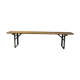Guinguette bench