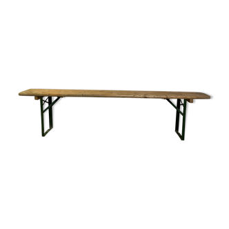 Guinguette bench