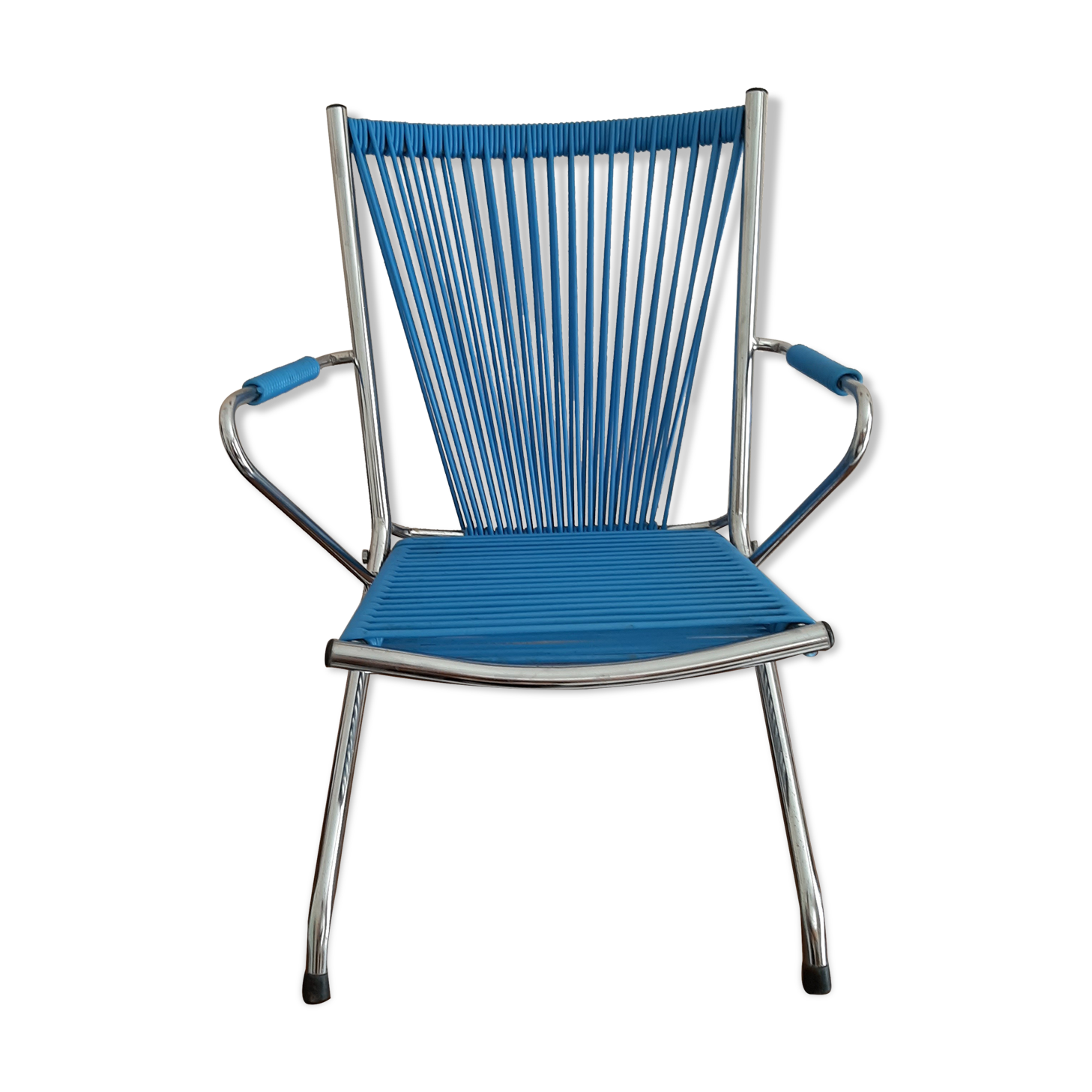 Scoubidou children's chair