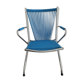 Scoubidou children's chair