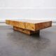 Table basse Jean Claude Mahey