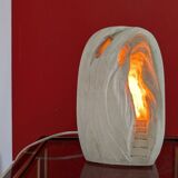 Cave lamp in Chavigny stone - Arsène Galisson