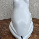 Vintage 80's frog lamp