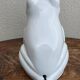 Vintage 80's frog lamp