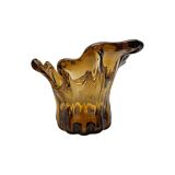 Vintage "Splash Art" vase